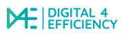 Logo of D4E - Digital4Efficiency